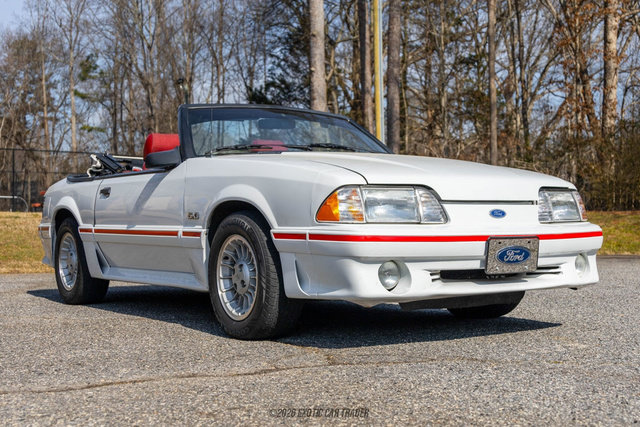 Used 1987 Ford Mustang GT RWD image 12