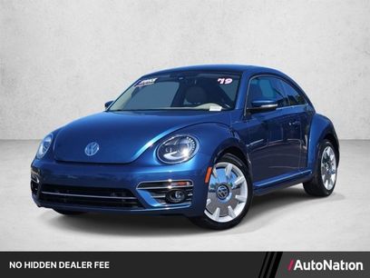 Used 2019 Volkswagen Beetle 2.0T SE