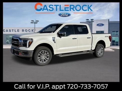 New 2025 Ford F150 Lariat w/ Equipment Group 502A High image 1