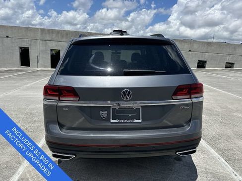 Used 2022 Volkswagen Atlas SE AWD/4WD image 14