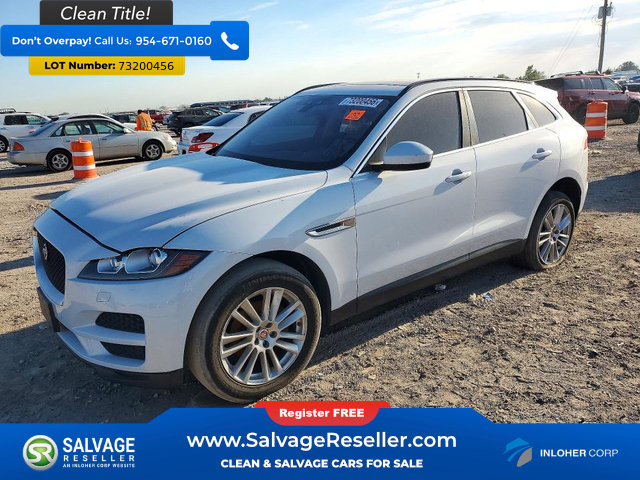 Used 2018 Jaguar F-PACE Prestige AWD/4WD image 1