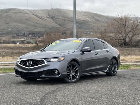 Used 2018 Acura TLX V6 w/ Technology & A-SPEC Pkg image 1