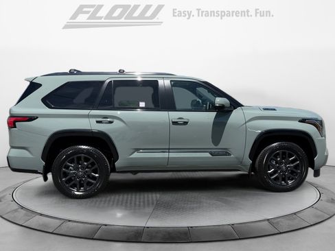New 2026 Toyota Sequoia Platinum AWD/4WD image 8