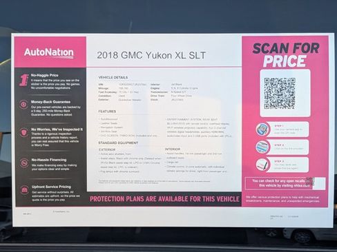 Used 2018 GMC Yukon XL SLT w/ Open Road Package image 26