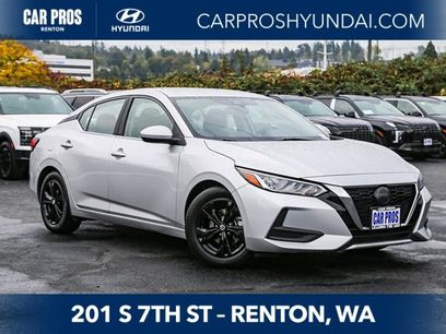 Used 2022 Nissan Sentra SV