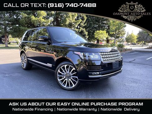Used 2015 Land Rover Range Rover Supercharged AWD/4WD image 3