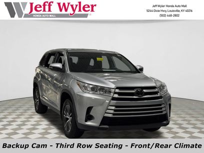 Used 2019 Toyota Highlander LE