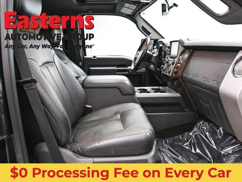Used 2015 Ford F250 Lariat w/ Lariat Ultimate Package AWD/4WD image 25