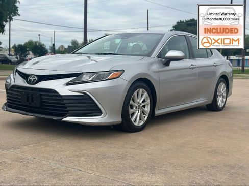 Used 2021 Toyota Camry LE FWD image 1