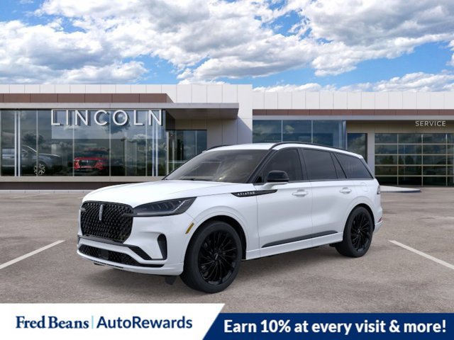 New 2026 Lincoln Aviator Reserve w/ Jet Appearance Package AWD/4WD image 1