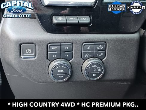 Used 2024 Chevrolet Silverado 3500 High Country w/ High Country Premium Package AWD/4WD image 37
