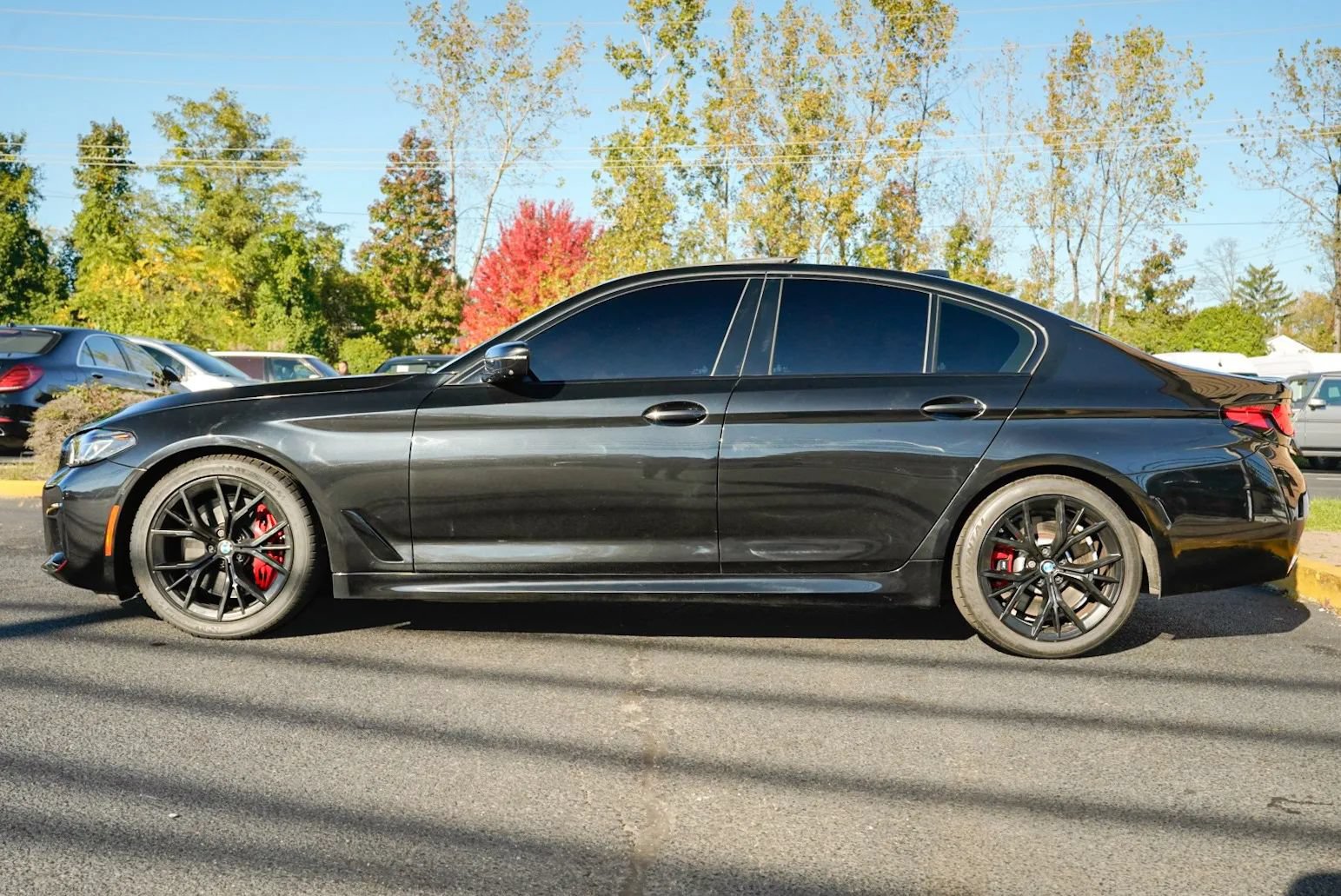 Used 2023 BMW M550i xDrive w/ Executive Package AWD/4WD image 8