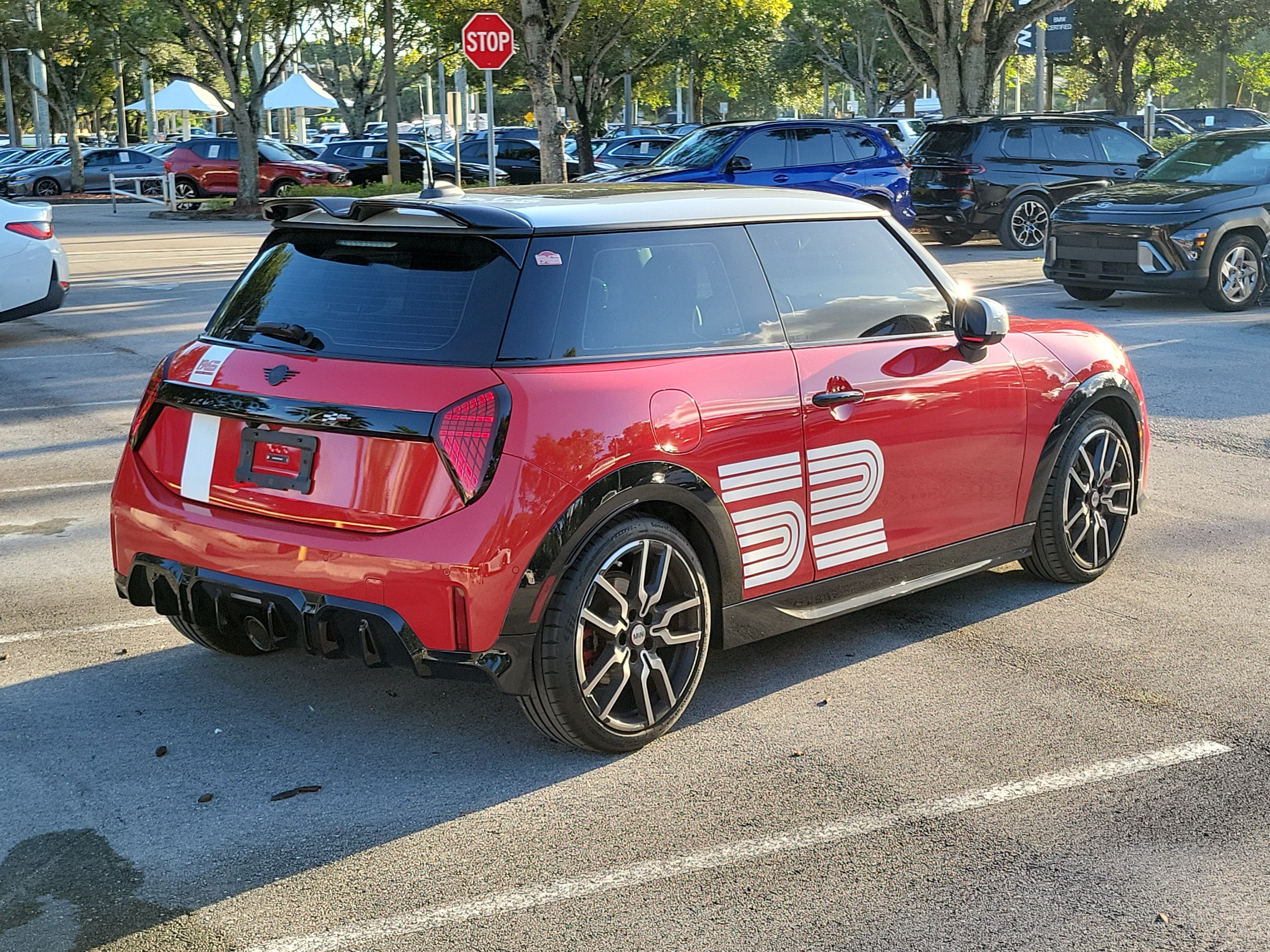 Used 2026 MINI Cooper John Cooper Works FWD image 3