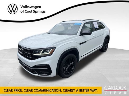 Used 2023 Volkswagen Atlas Cross Sport SEL R-Line AWD/4WD image 1