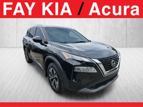 Used 2023 Nissan Rogue SV w/ SV Premium B Package AWD/4WD image 1