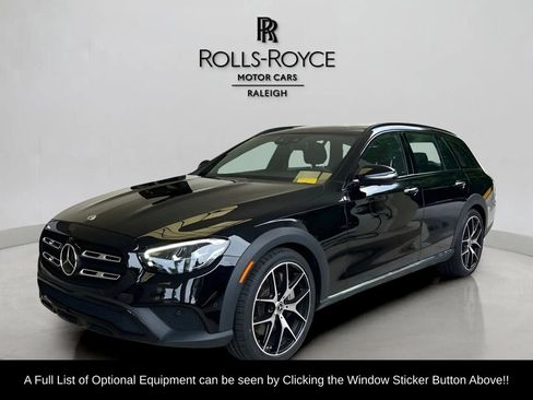 Used 2023 Mercedes-Benz E 450 4MATIC All-Terrain Wagon w/ Premium Package image 2