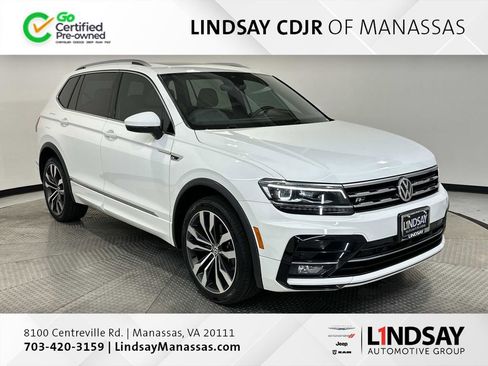 Used 2021 Volkswagen Tiguan SEL Premium R-Line w/ 3rd Row Seat Package image 1