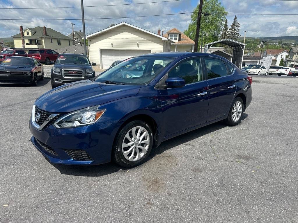 Used 2019 Nissan Sentra SV FWD image 2
