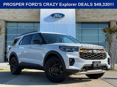 New 2026 Ford Explorer Tremor w/ Tremor Convenience Package
