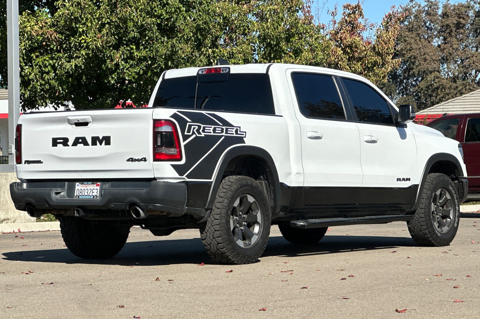 Used 2021 RAM 1500 Rebel w/ Rebel Level 2 Equipment Group AWD/4WD image 4