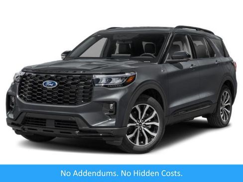Used 2025 Ford Explorer ST-Line w/ ST-Line Street Pack AWD/4WD image 1