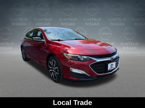 Used 2024 Chevrolet Malibu RS FWD image 9