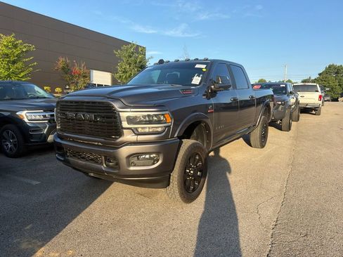 Used 2021 RAM 3500 Laramie w/ Night Edition AWD/4WD image 1