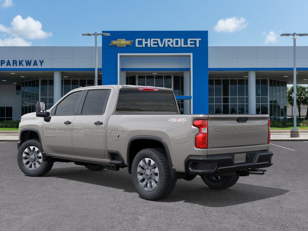 New 2026 Chevrolet Silverado 2500 Custom w/ Custom Convenience Package AWD/4WD image 3