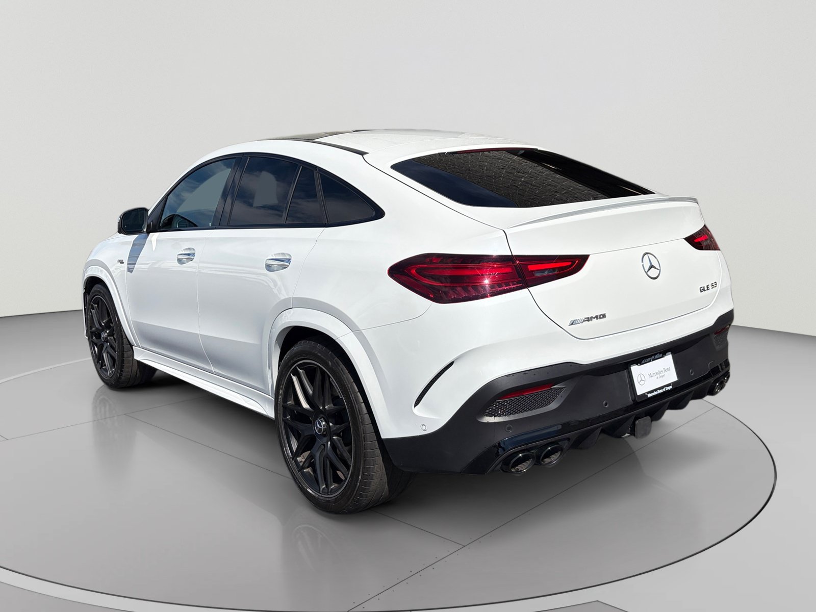 Certified 2026 Mercedes-Benz GLE 53 AMG 4MATIC Coupe image 3