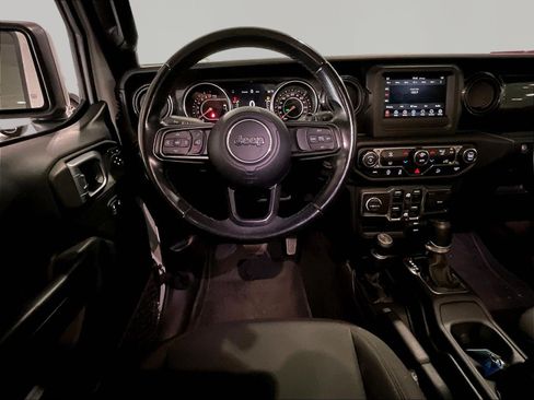Used 2020 Jeep Wrangler Unlimited Sport AWD/4WD image 8