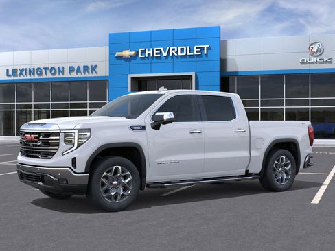 New 2026 GMC Sierra 1500 SLT image 2