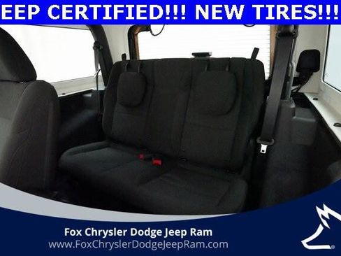 Certified 2022 Jeep Wrangler Sport S image 15