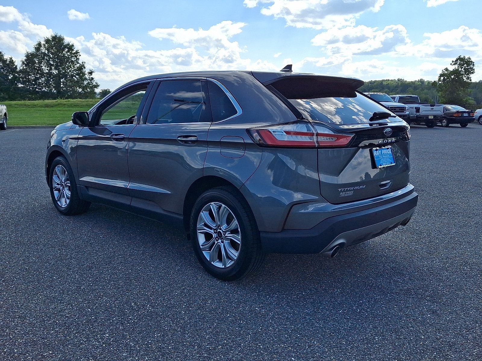Certified 2023 Ford Edge Titanium w/ Equipment Group 301A AWD/4WD image 5