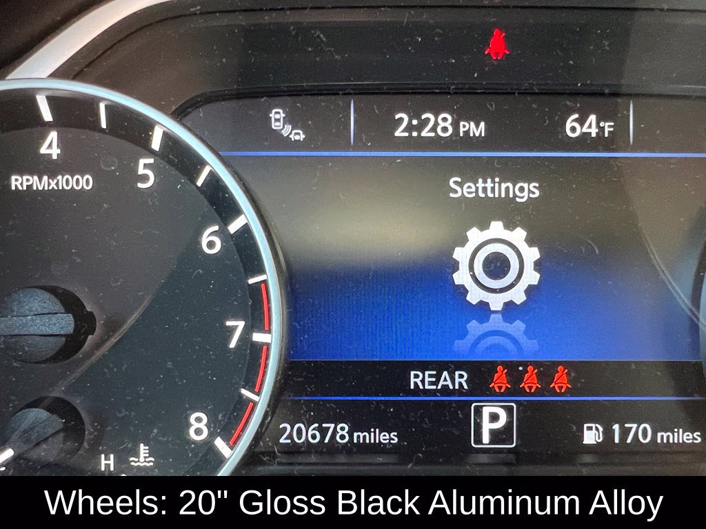 Certified 2023 Nissan Murano SV w/ SV Midnight Edition Package AWD/4WD image 22