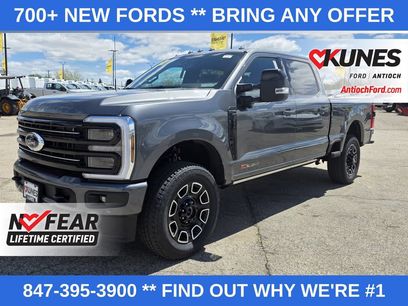 New 2026 Ford F250 Platinum