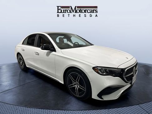 Used 2026 Mercedes-Benz E 350 4MATIC Sedan image 7