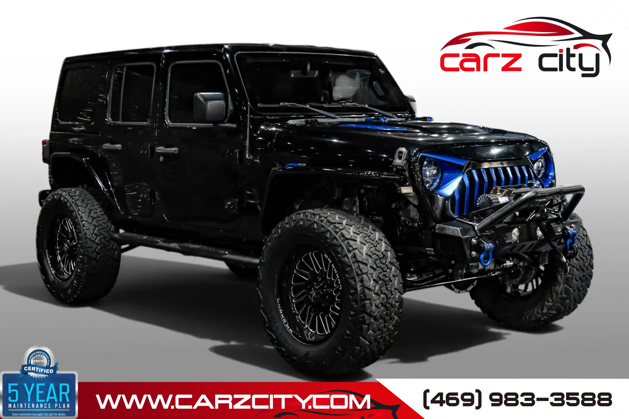 Used 2019 Jeep Wrangler Unlimited Rubicon AWD/4WD image 1