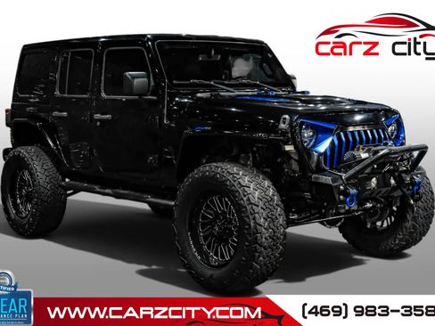Used 2019 Jeep Wrangler Unlimited Rubicon AWD/4WD image 1