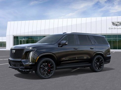 New 2026 Cadillac Escalade V w/ LPO, ONYX Package AWD/4WD image 2