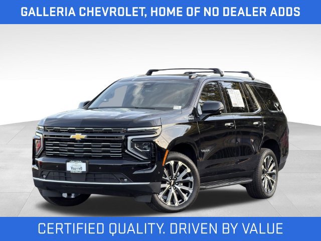 Certified 2025 Chevrolet Tahoe High Country AWD/4WD image 2