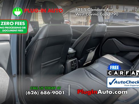 Used 2023 Ford Mustang Mach-E Premium RWD image 9