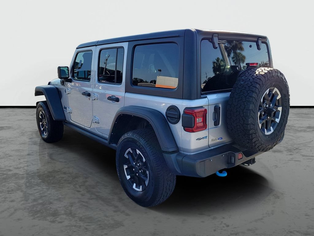 Used 2024 Jeep Wrangler Unlimited Rubicon 4xe AWD/4WD image 3