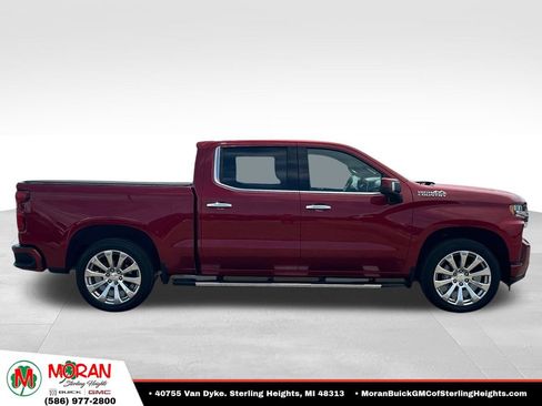 Certified 2022 Chevrolet Silverado 1500 High Country w/ Technology Package AWD/4WD image 6