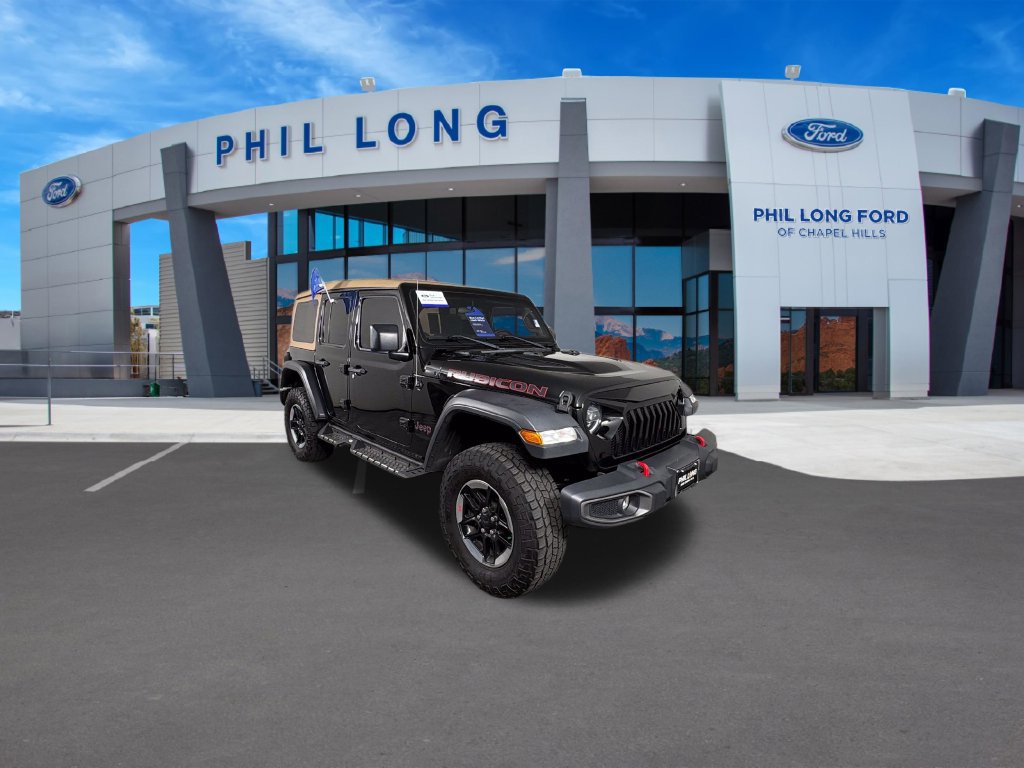 Used 2020 Jeep Wrangler Unlimited Rubicon w/ Cold Weather Group AWD/4WD image 7