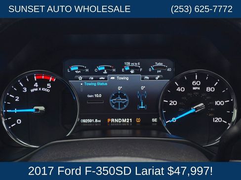 Used 2017 Ford F350 Lariat w/ Lariat Ultimate Package image 34