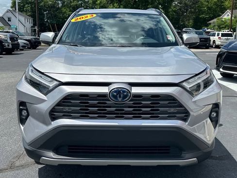 Used 2023 Toyota RAV4 Limited AWD/4WD image 8