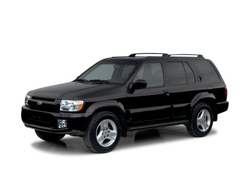 Used 2002 INFINITI QX4 4WD w/ (X03) Heated Seats Pkg image 1