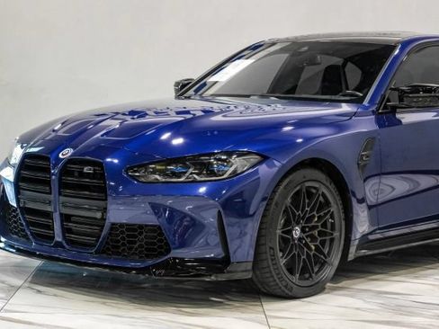 Used 2023 BMW M3 Competition w/ Executive Package AWD/4WD image 7