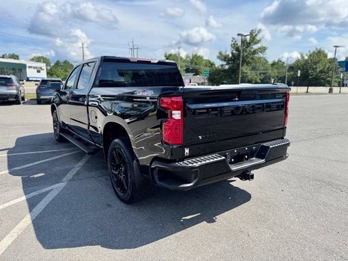 Used 2024 Chevrolet Silverado 1500 Custom w/ LPO, Dark Essentials Package AWD/4WD image 4