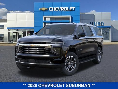 New 2026 Chevrolet Suburban LT w/ Comfort Package AWD/4WD image 9